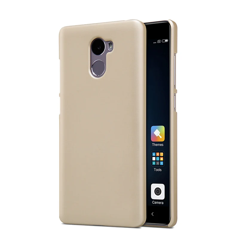 Чехол для Xiaomi Redmi 4 пластиковый новый жесткий чехол из поликарбоната Standard Edition
