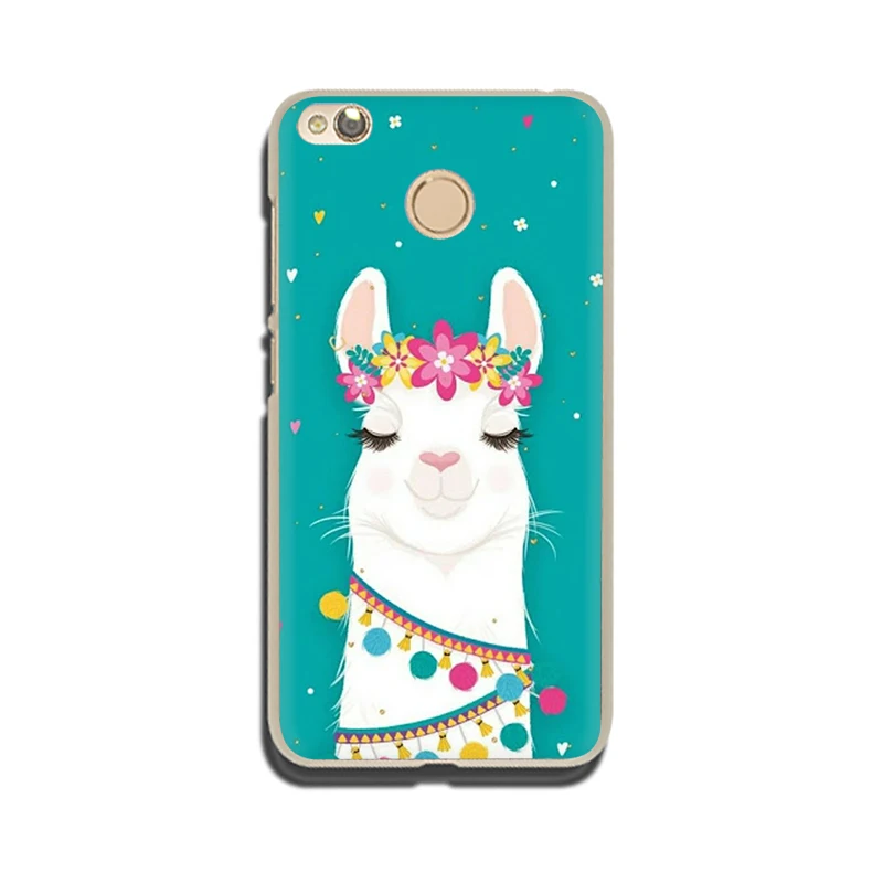 Жесткий чехол для телефона Lama Llama Alpacas Animal для Redmi 4A 4X5 6 A Plus Pro 7 GO Note 4 4X5 6 7 8 Pro 5A Prome 7A K20 Pro - Цвет: H2