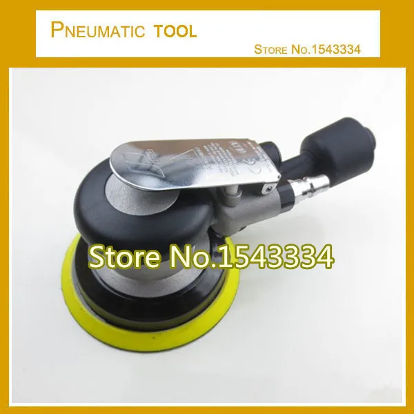 Бесплатная доставка 5 &quotпневматическая шлифовальная машина с вакуумным