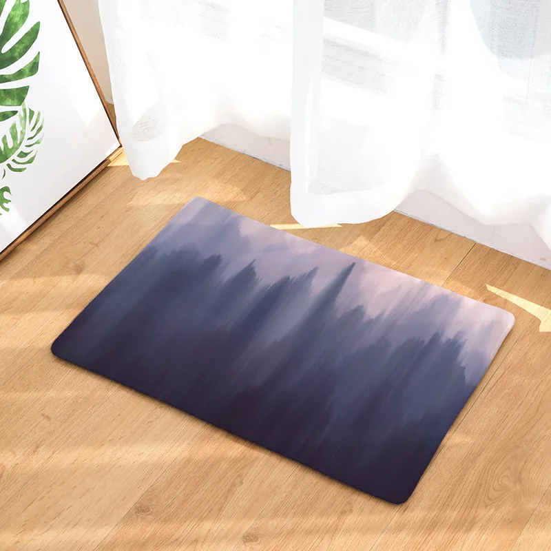 CAMMITEVER горы лес карпрат коврик Коврик противоскользящий стул диван Чехол для