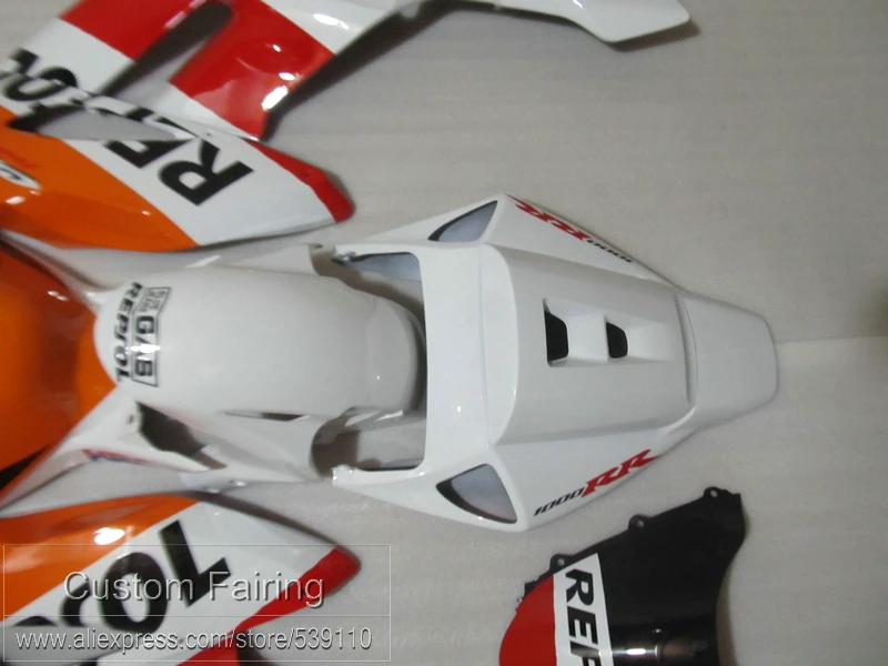 Комплект пластиковых обтекателей для литья под давлением CBR1000RR 2004 2005 комплект