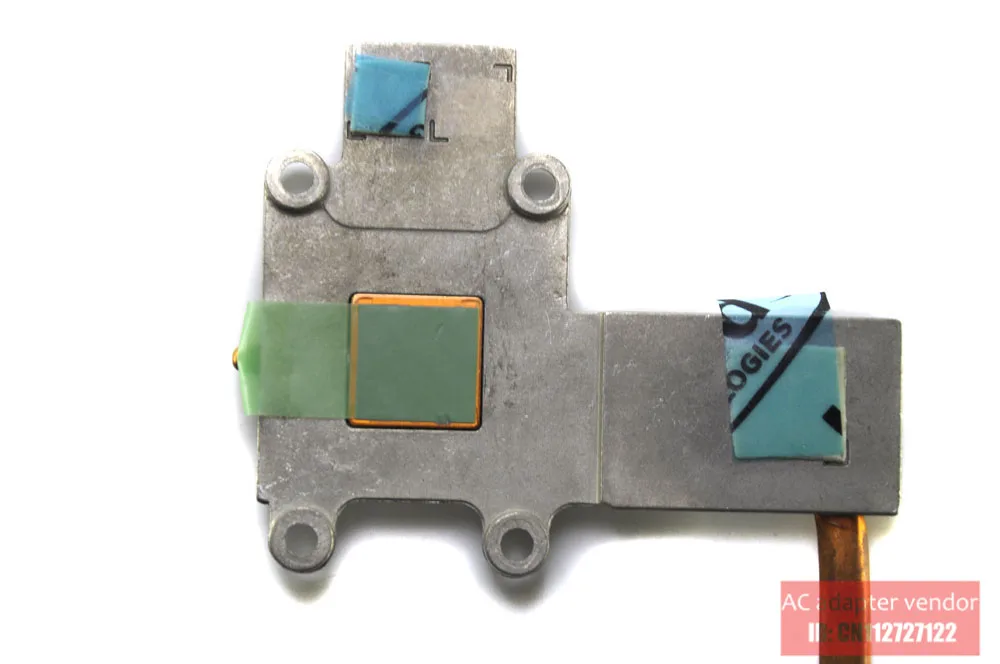 

New FOR LENOVO Y550 Y550A heat pipe radiator CPU fan