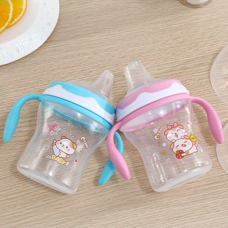 280 мл чашка для кормления ребенка воды с молоком мягкий рот Утконос Сиппи