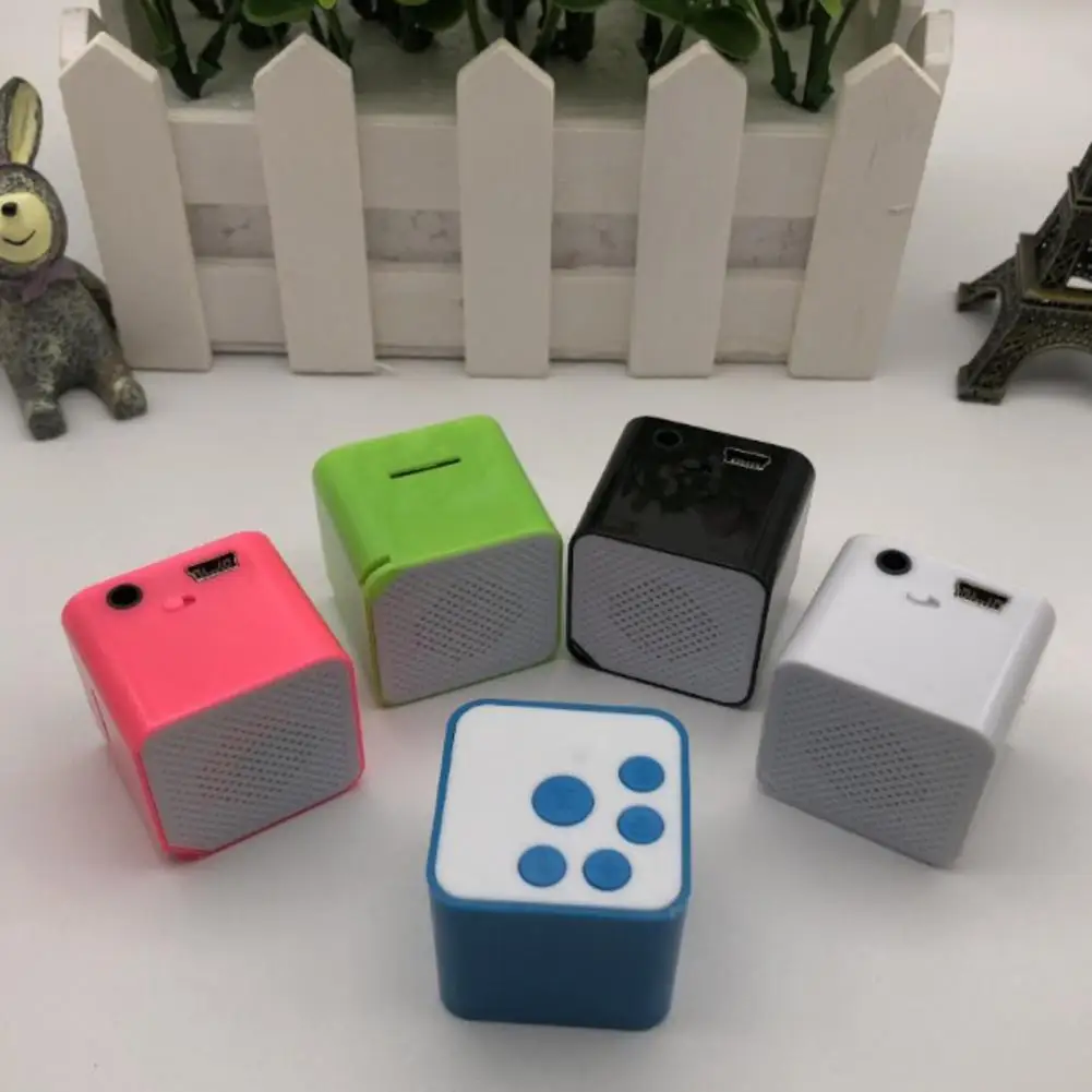 Hifi USB мини MP3 музыкальный плеер Поддержка 32 ГБ Micro SD TF карта спортивная мода стиль Rechargeab