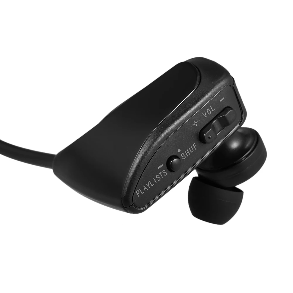 W262 8 Гб mp3 плеер наушники 2in1 портативная Музыкальная гарнитура уличные спортивные