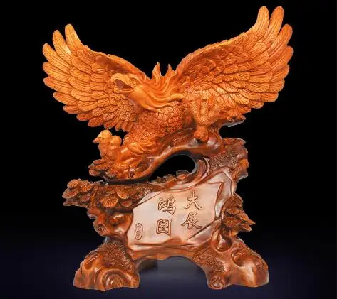 

Grand Appearance modeling animal handmade material resin Bird creativity Owl Eagle Bird home decoration crafts statue