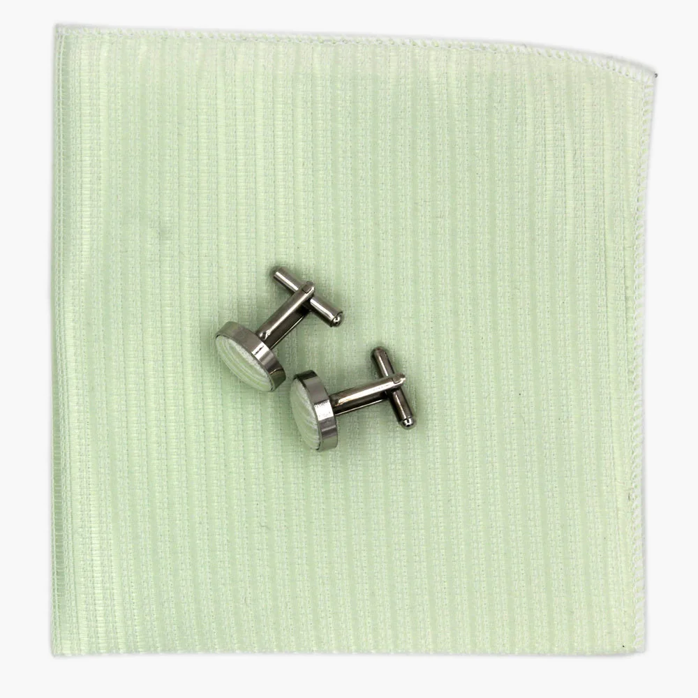 Мужские аксессуары носовые платки карманные Квадратные запонки деловые мужские