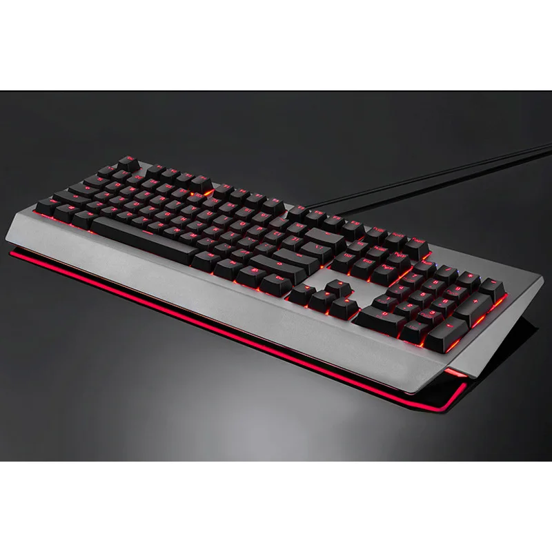USB Wired Mechanical Keyboards with RGB Backlit 104Keys Gaming Keypad for PC Computer HSJ-19 | Компьютеры и офис