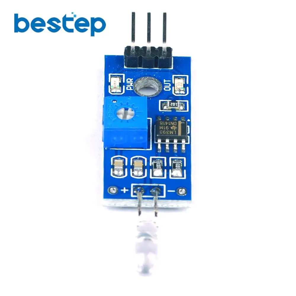 LM393 Light Sensor Photosensitive Sensitivity light Module | Электронные компоненты и принадлежности