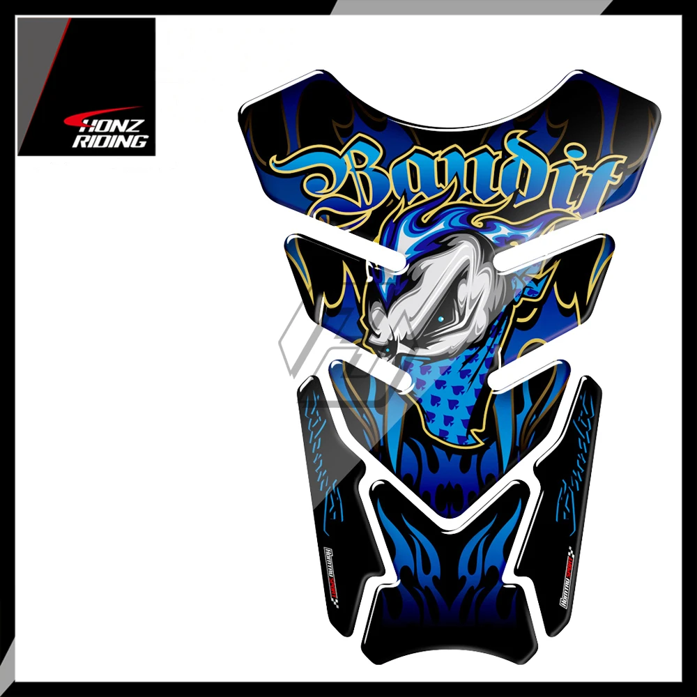 Для Suzuki Bandit 600 650 1200 1250 650S 600S ABS Защитная Наклейка на бак для Tankpad|Наклейки и стикеры|