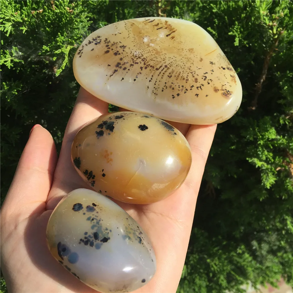 Натуральный водный Агат морской агат драгоценный камень полировка медитация