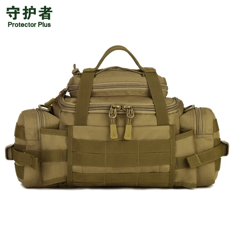 vender Ao Ar Livre Homens Náilon Lazer Camuflagem Cintura Saco Multi-funcional Super Magictactical Bolsos Caça Pesca Acampamento Câmera Saco