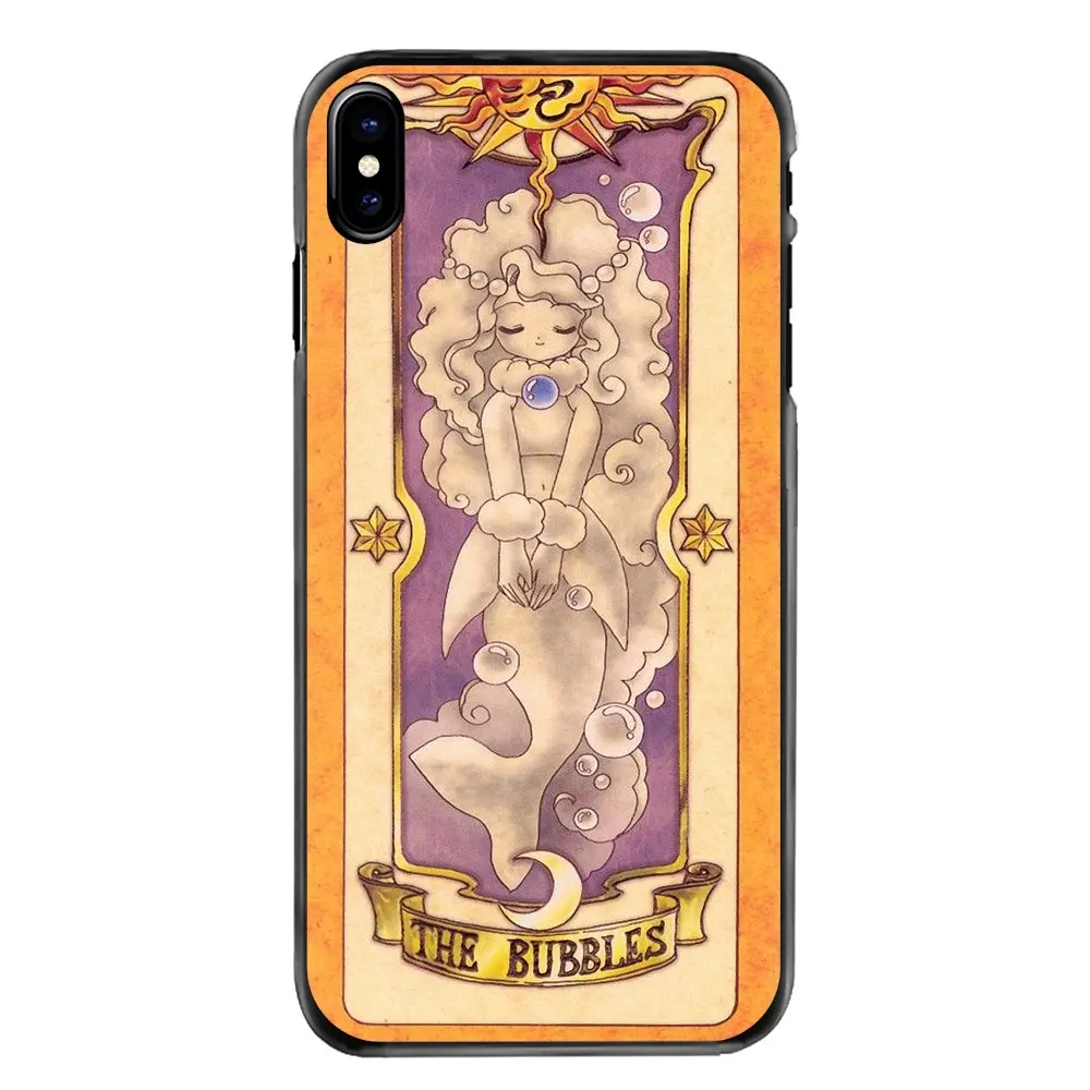 Sakura card captor cardcaptor чехол для телефона с голосовой картой sony Xperia X XA XZ M2 M4 M5 C3 C4 C5 T3 E4 E5 Z