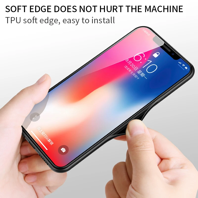 BR 3D печать винтажная ткань чехол для iPhone X Чехлы анти-пот задняя крышка с