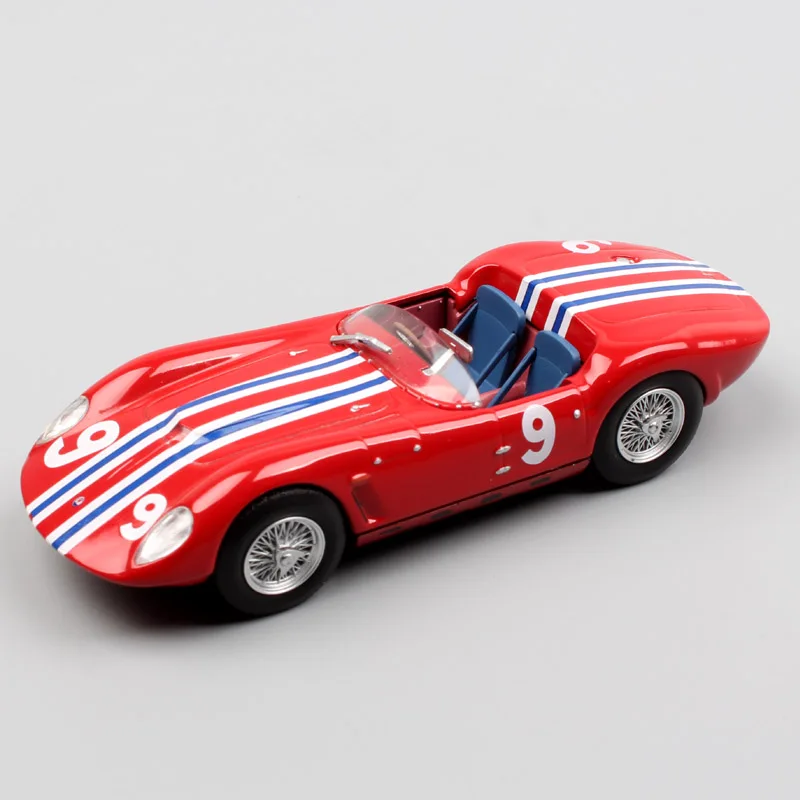 1:43 для мальчиков весы Tipo 61 клетка птиц трофеи 1963 No.9|car toy|model car toydiecast metal |