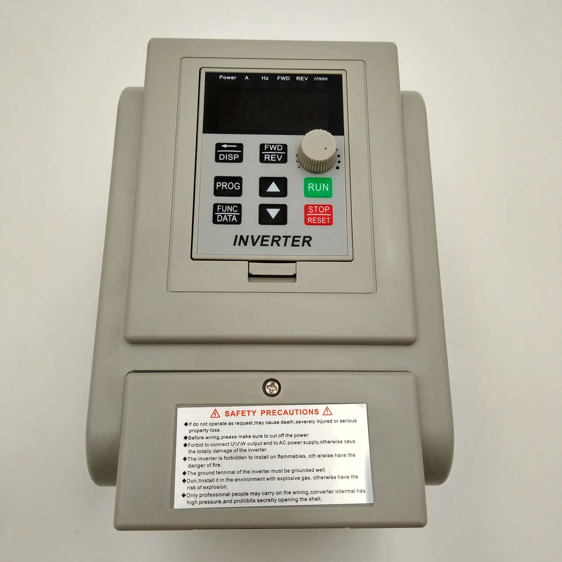 4KW 220V(white) VFD 1.5KW/2.2KW/4KW CoolClassic преобразователь частоты ZW-AT1 3P 220 В Выход VFD инвертор частоты wcj3 - Цвет: 4KW 220V(white)