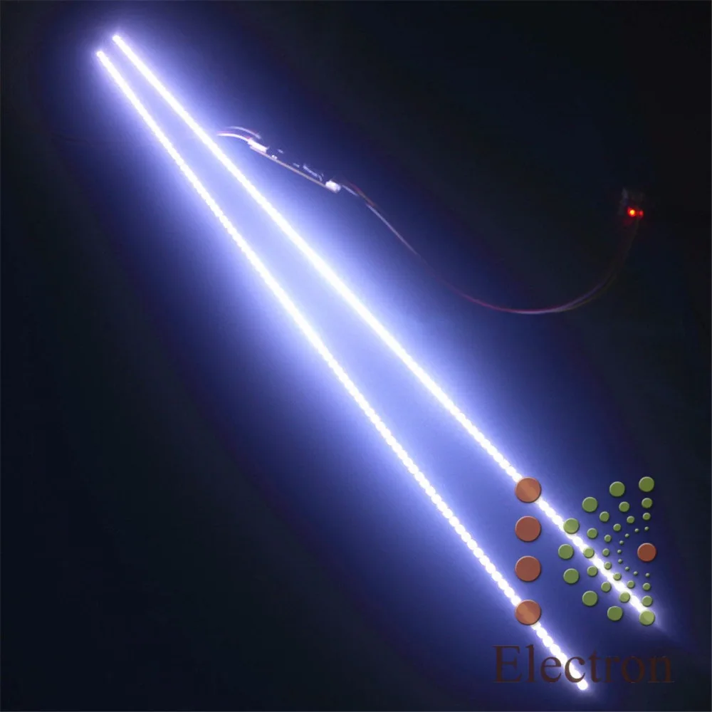 Светодиодные лампы с подсветкой для обновления ЖК монитора 15 дюймов 3528 310 мм 54