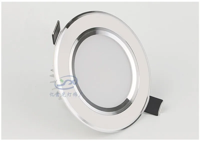 Светодиодные светильники с регулируемой яркостью 7 Вт 9 AC85 265V CREE SMD5730 точечные