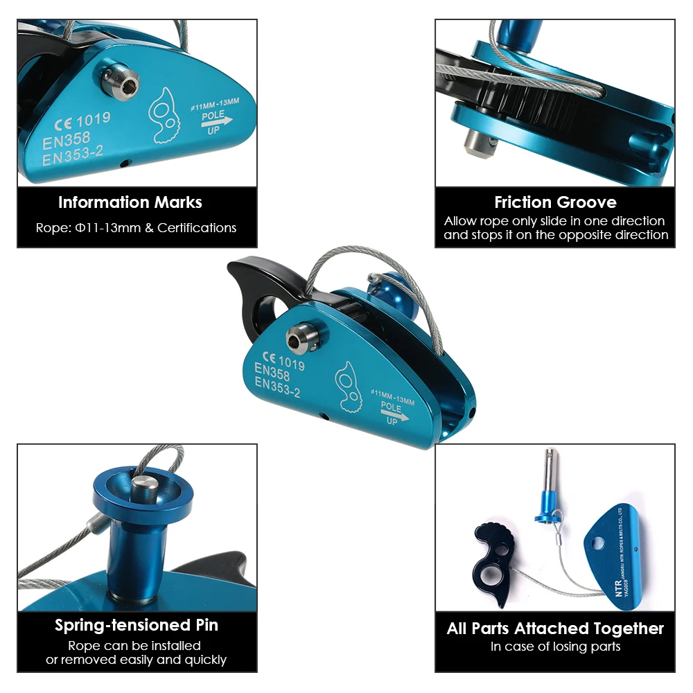 Lixada открытый альпинистский скалолазающий зажим для скалолазания протектор с