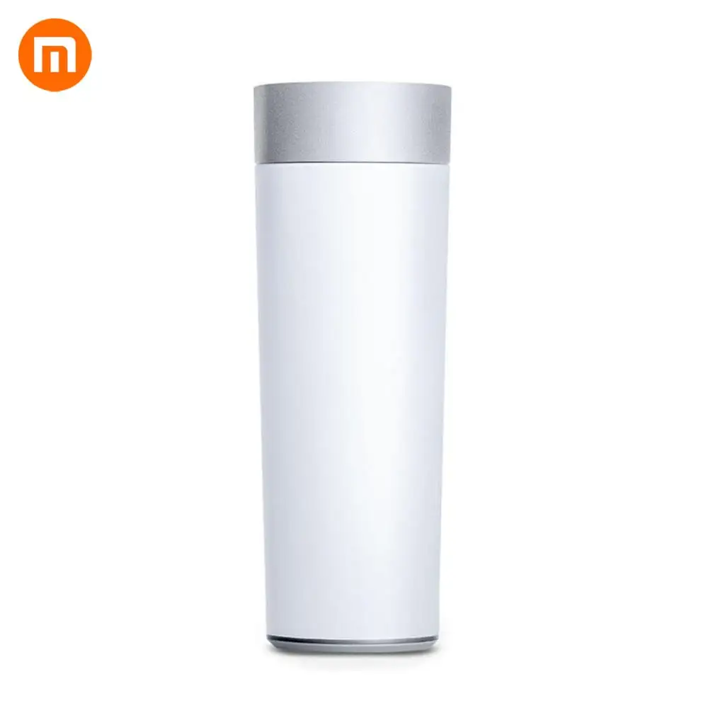 Xiaomi Mijia 316 датчик температуры чашка Встроенный датчик температуры и тяжести 360 мл с умным светом