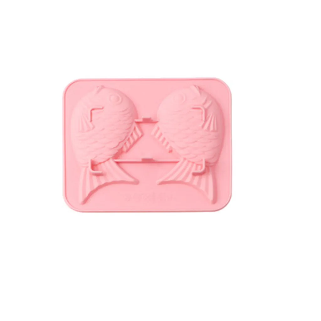 D Новая креативная силиконовая форма для помадки в виде рыбы шоколадного