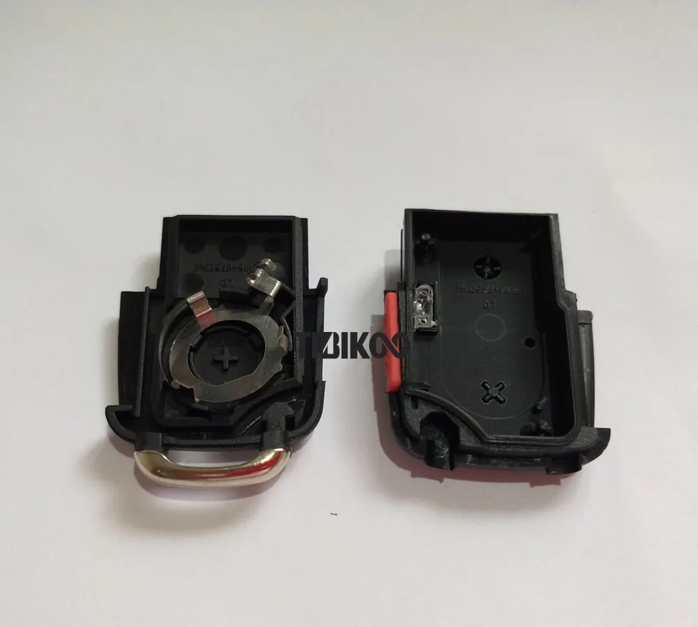 Совершенно новый чехол для 2 + 1 кнопки откидная оболочка ключа дистанционного