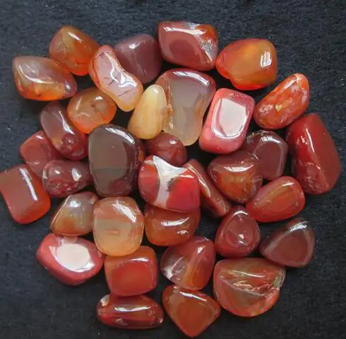 Оптовая продажа 200 г искусственный красный агат лечебный камень фэн шуй рейки