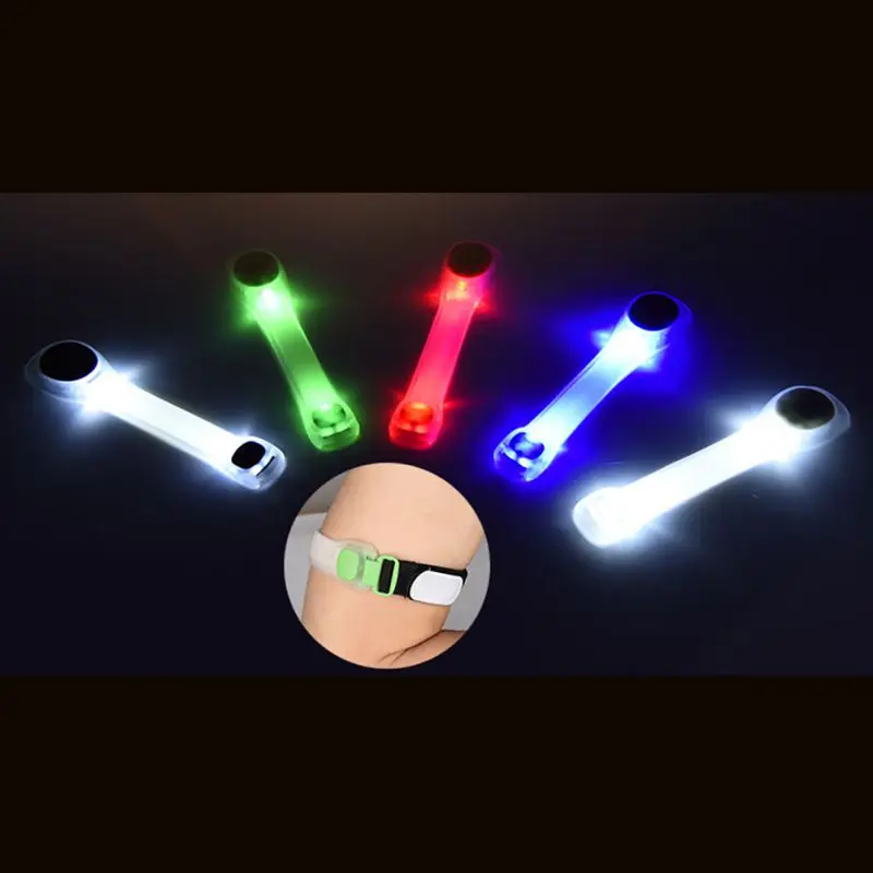 1PC Outdoors Running Cycling Reflective Adjustable LED Armband Lamp Safety Belt Arm Strap Light | Спорт и развлечения
