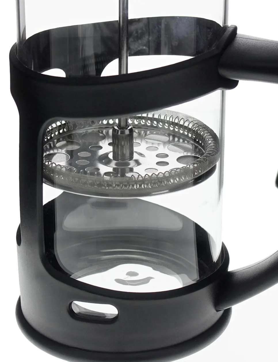 Френч-пресс 350 мл для заваривания кофе чая с фильтром из нержавеющей стали кафе