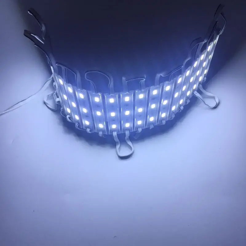 500 шт. 12 В постоянного тока SMD 5730 3 светодиосветодиодный светодиодные модули IP65