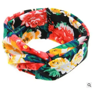 Newest Spring Baby Girl Kids Big Bowknot Hairband Headband Turban Knot Head Wrap Headwear Hair Bow Accessories For Children |