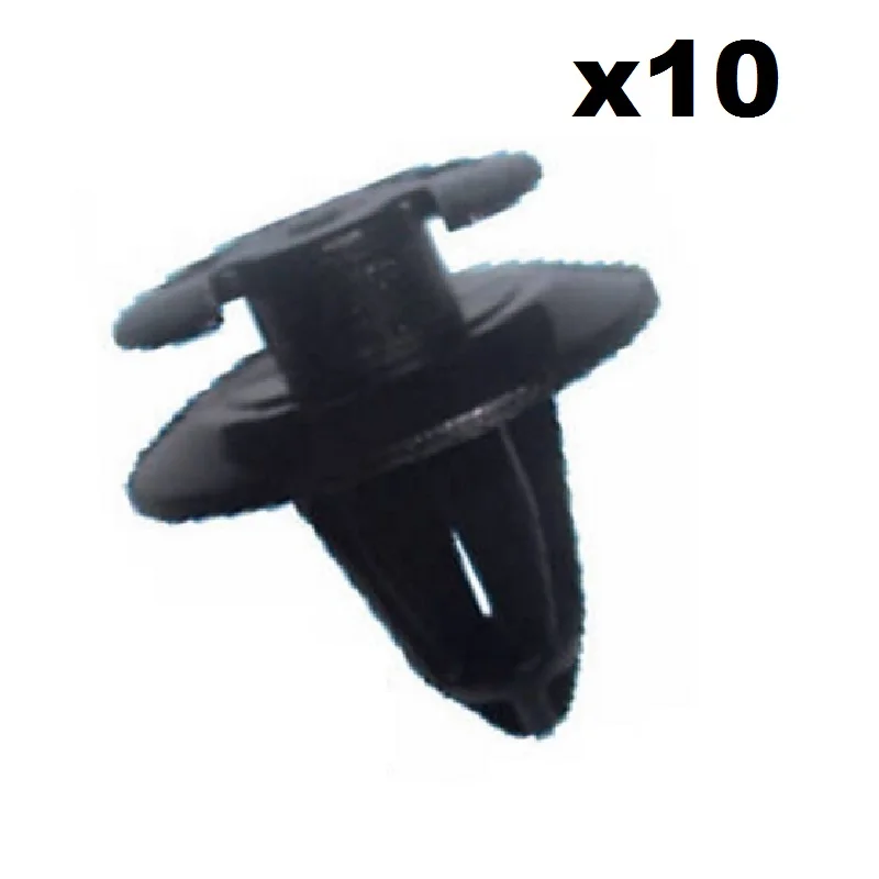 

10 For Audi A3 A4 A6 Interior Door Card Moulding Trim Clips