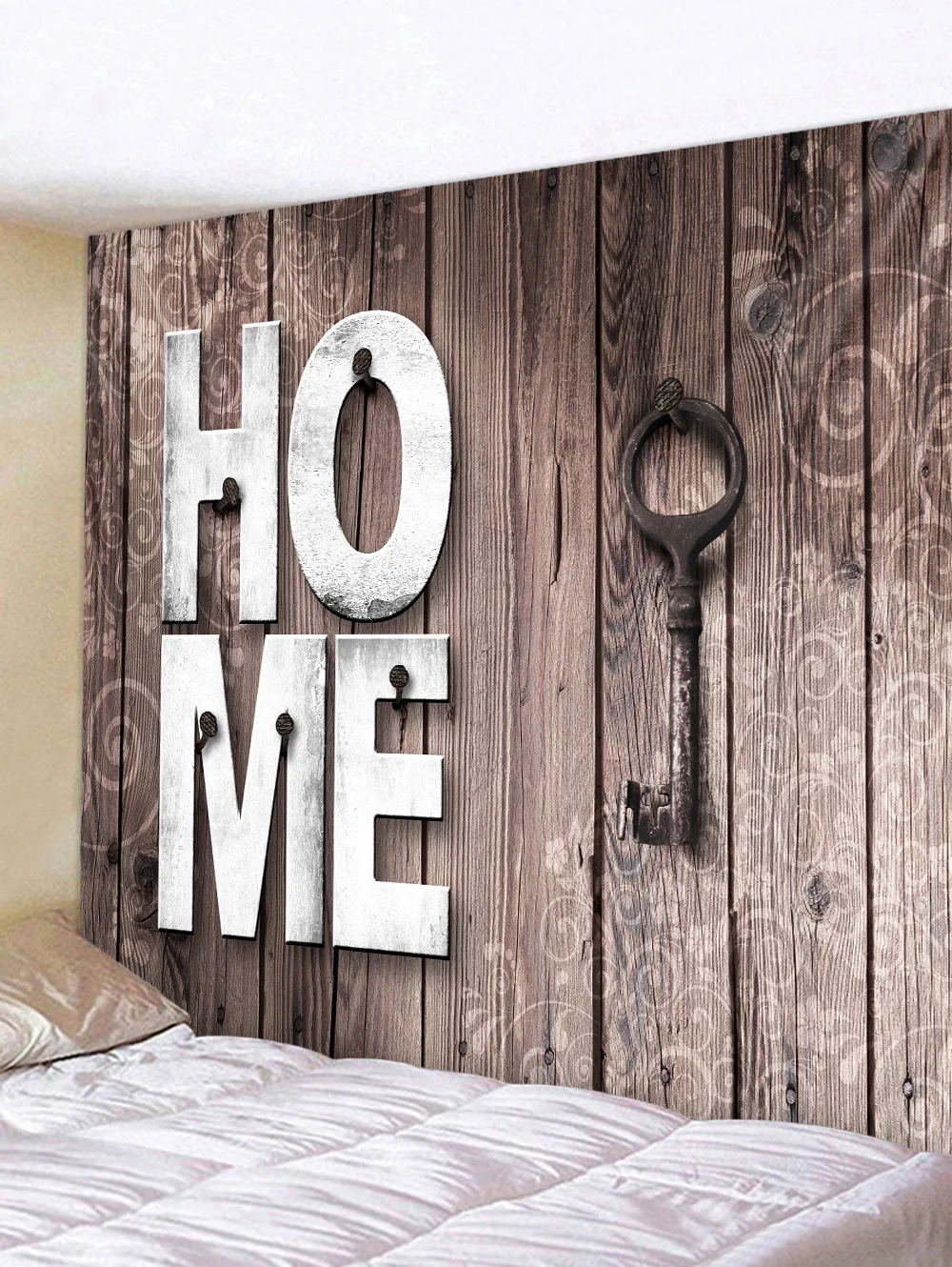 Праздничный гобелен с голубым колесом Морской звездой сеткой индийские