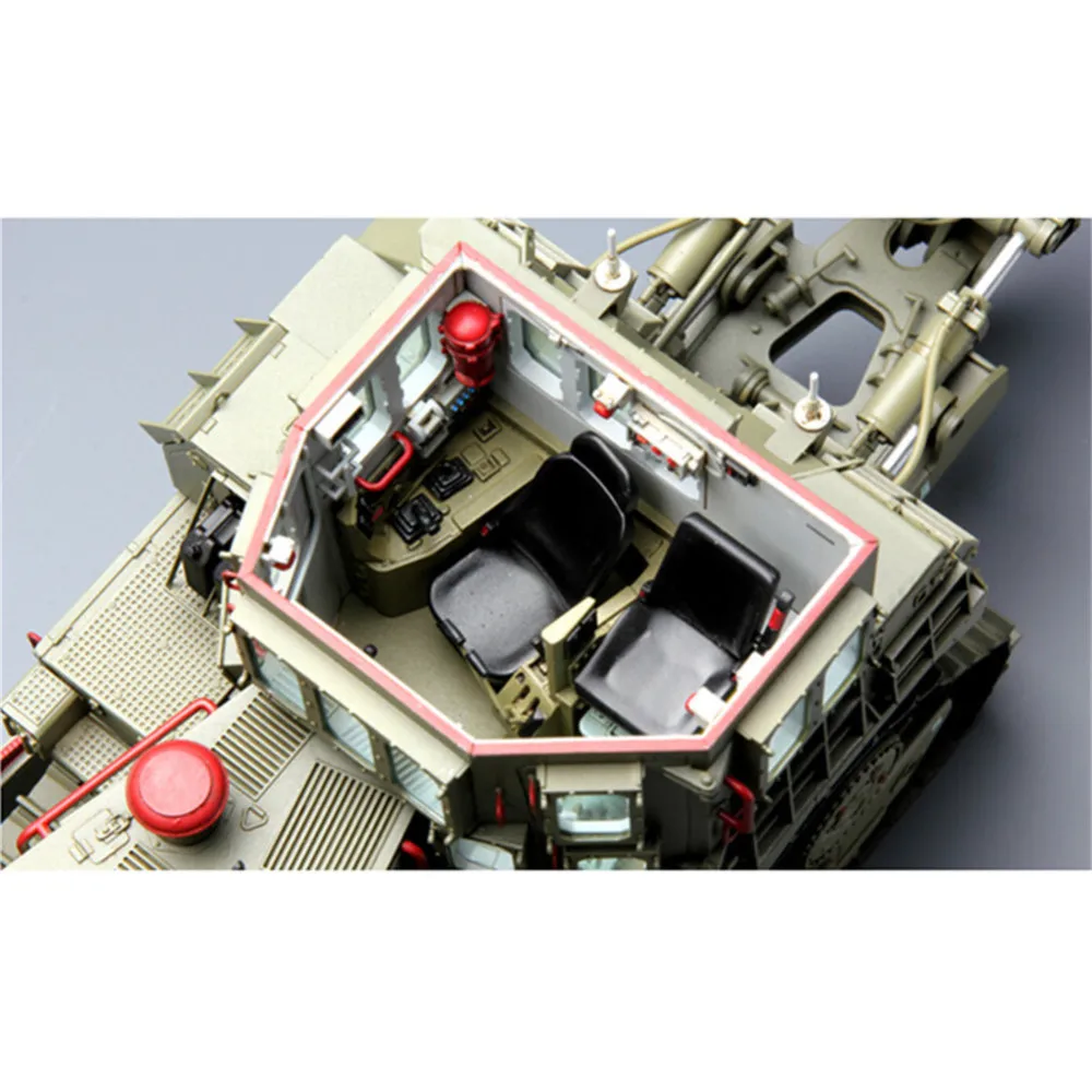 OHS Meng SS002 1/35 D9R бронированный бульдозер военный пластиковый грузовик AFV модели строительные комплекты oh