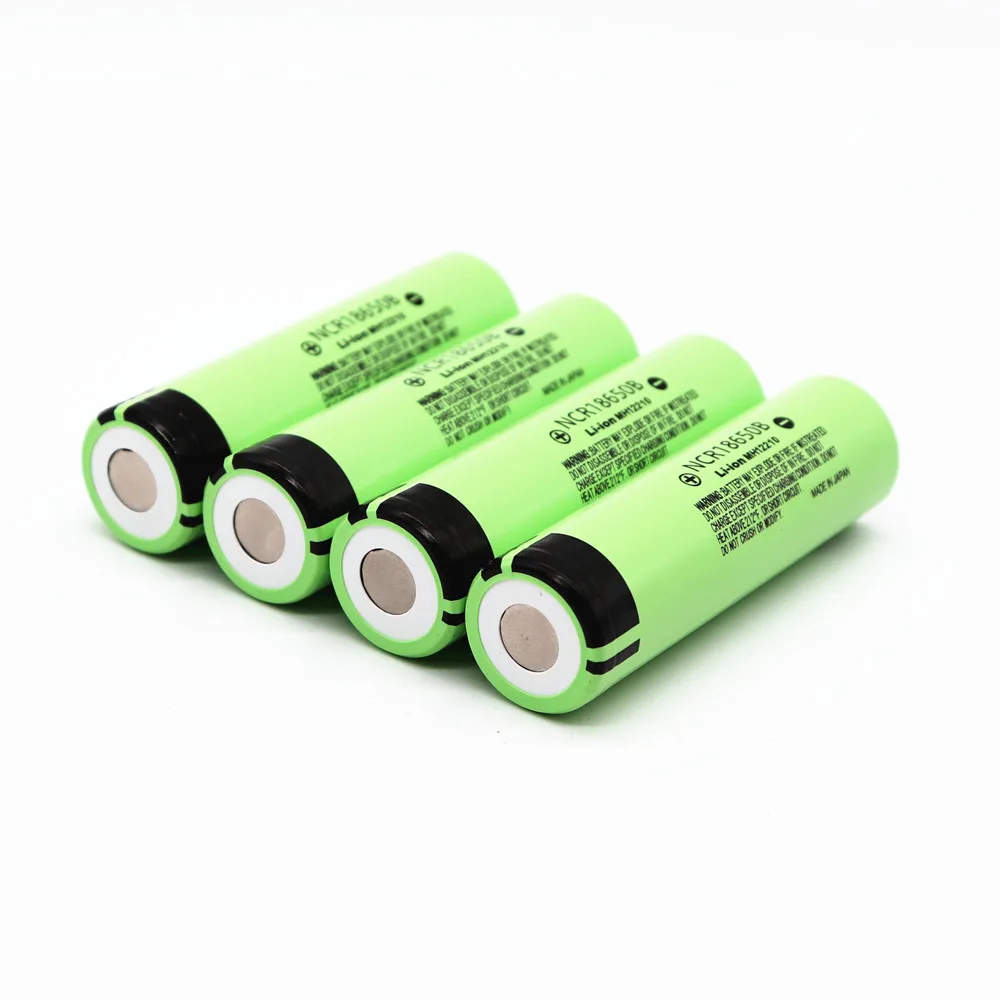 Новый оригинальный 18650 литиевая батарея 3400 mAh 3 7 V подходит для Panasonic ncr 18650B