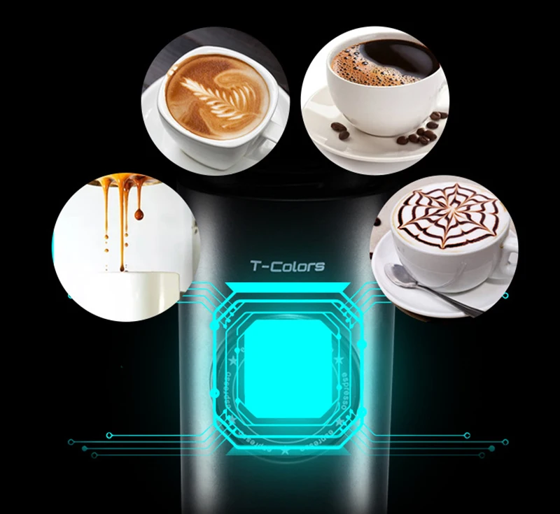 Портативный Электрический Кофе Mechine мини Nespresso кофеварка встроенный аккумулятор горячий/холодный Извлечение порошок и капсулы Открытый путешествия
