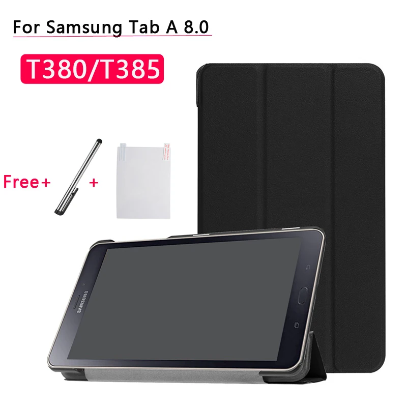 Tab A 8 0 T380 T385 2017 чехол Xinysan Foilio защитный для Samsung Galaxy a дюймов бесплатно с пленкой +