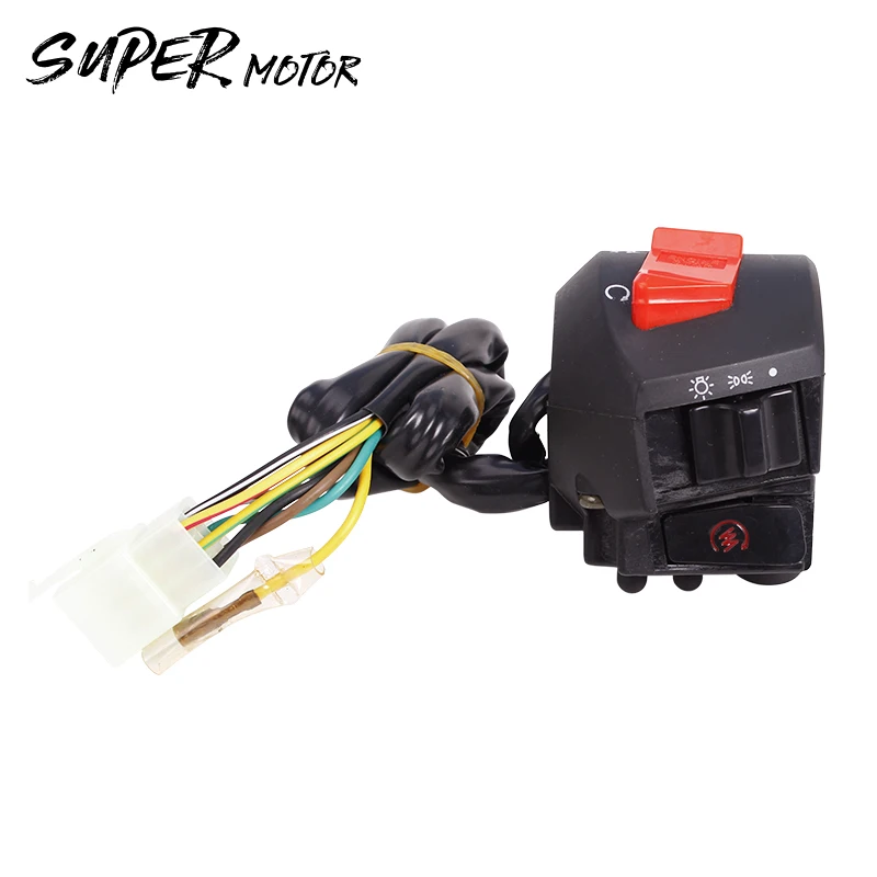 Светодиодный светильник с поворотным сигналом торцовым переключателем и