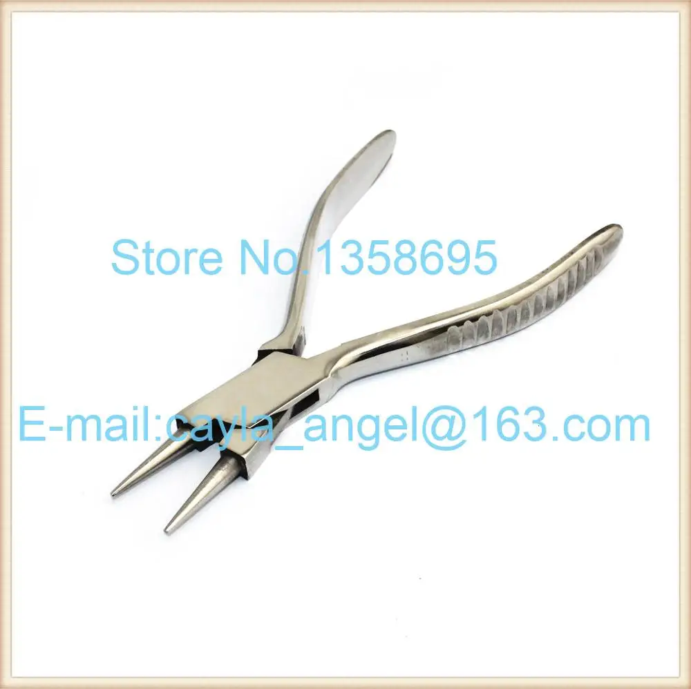 

Free Shipping 160mm Needle Nose Pliers Stainless Steel Plier Clamping Repair Jewelry Making Hand Tool