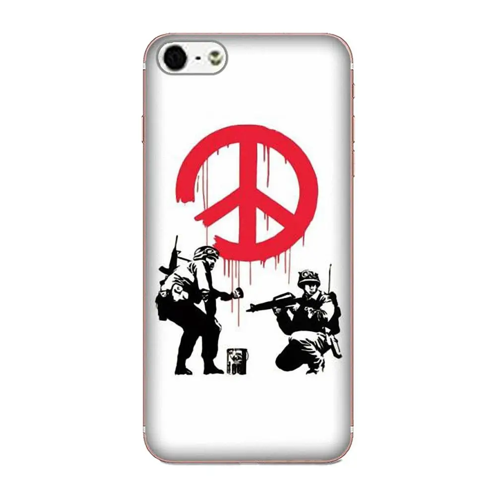 Lovesick Banksy для Galaxy Grand Alpha G850 Core2 Prime S2 I9082 A3 A5 A7 On5 On7 2015 2016 2017|Чехлы-накладки| |