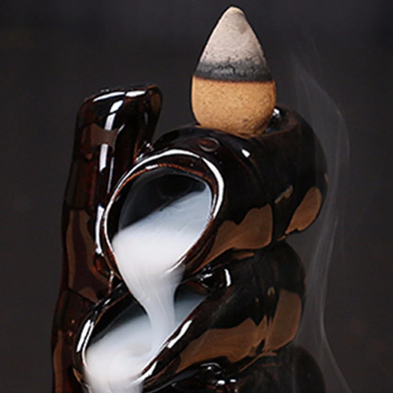 Фарфоровая керамическая горелка для благовония или ручной работы буддистские