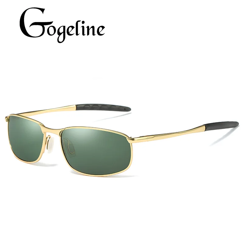 

Gogeline Pilot Polarized Sunglasses Outdoor Sport Sun Glasses Pilot UV400 Eyewear For Men square Polaroid shades