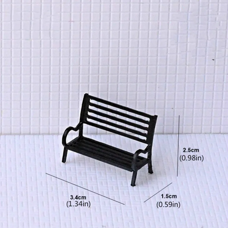 50 шт./лот цвет разработка модели архитектурных макет Миниатюрный белый