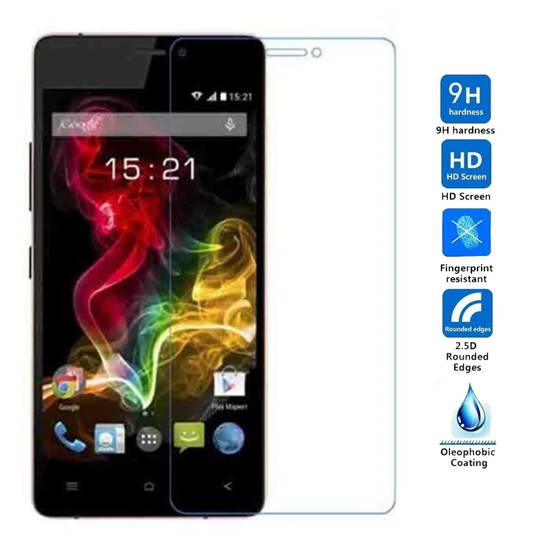 Для FLY IQ4514 Стекло Взрывозащищенный Защитная пленка закаленное для Fly IQ436i IQ400 IQ434