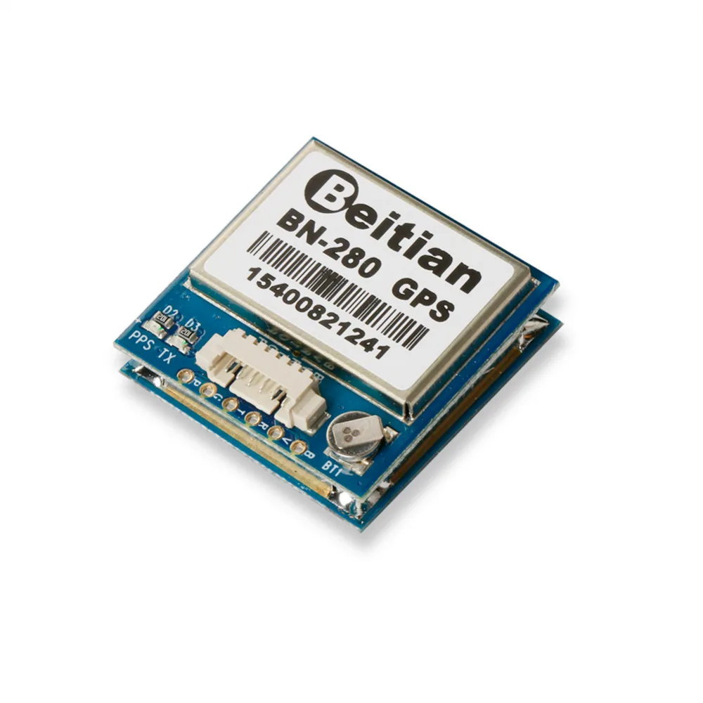 Двойной BN 280 двойной модуль компас GPS Встроенная вспышка для FPV RC гоночный Дрон
