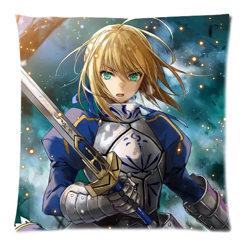 45x45 см чехол для диванной подушки Fate Stay night автомобильного дивана Наволочка на