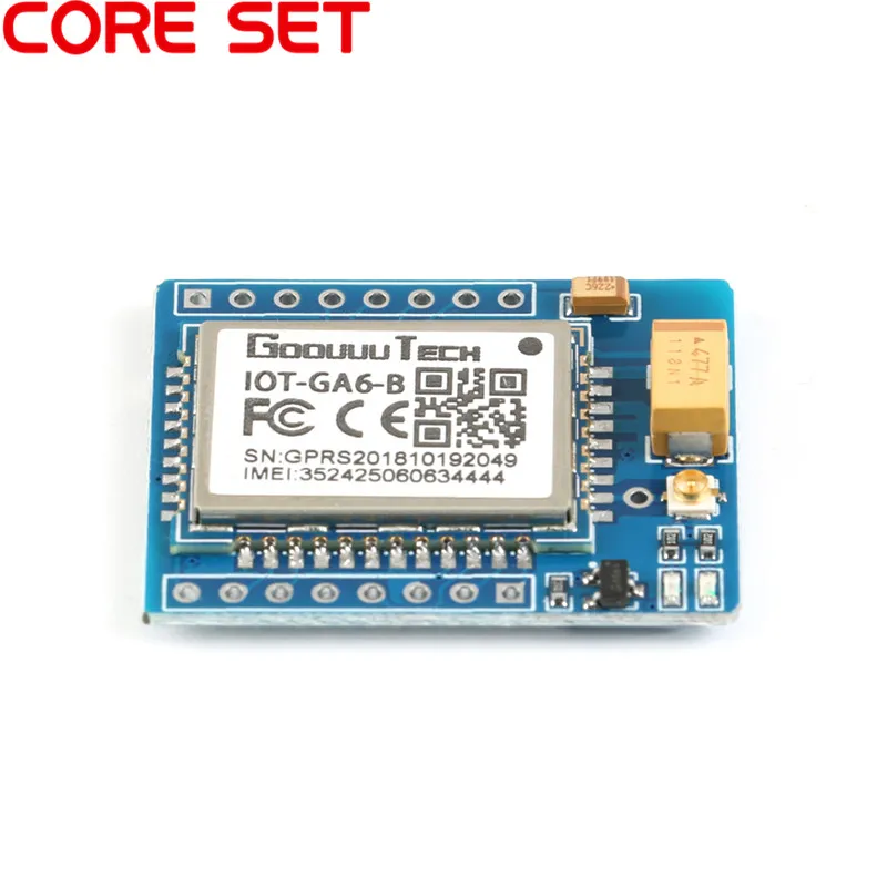 GA6 B mini GPRS/GSM беспроводной Удлинительный модуль смс Голосовая плата разработки с