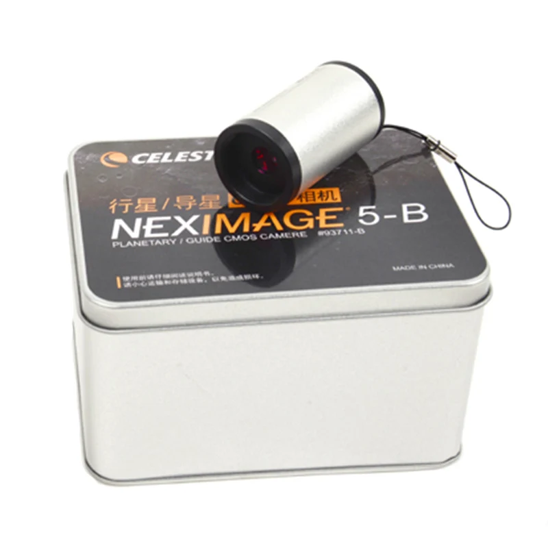 Телескоп Celestron NEXIMAGE 5MP солнечная система IMAGER 5 мегапикселей электронный окуляр 1 25