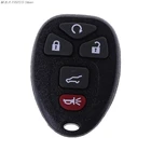 5 кнопки дистанционного ключа автомобиля для Chevrolet Tahoe траверс GMC Yukon 2007 2008 2009 2010 2011 2012 2013 2014 для Buick KOBGT04A 227335