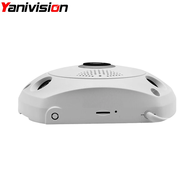 Yoosee панорамная камера 360 градусов HD 960P 3MP IP-камера Wi-Fi двухстороннее аудио для